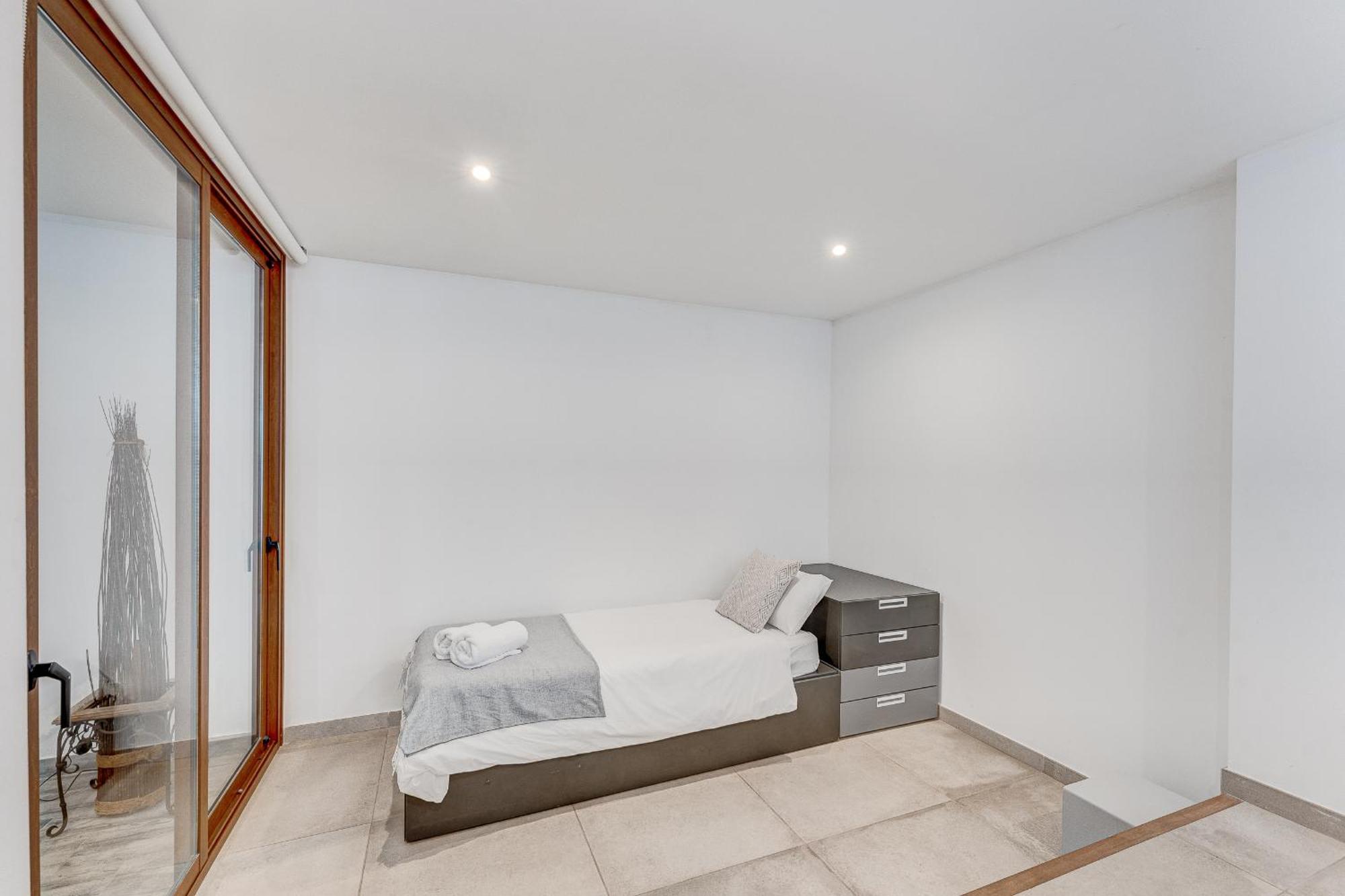 Fabulous Contemporary 5 Bedroom Villa With Private Heated Pool, Sleeps Max 13 Callao Salvaje Eksteriør billede