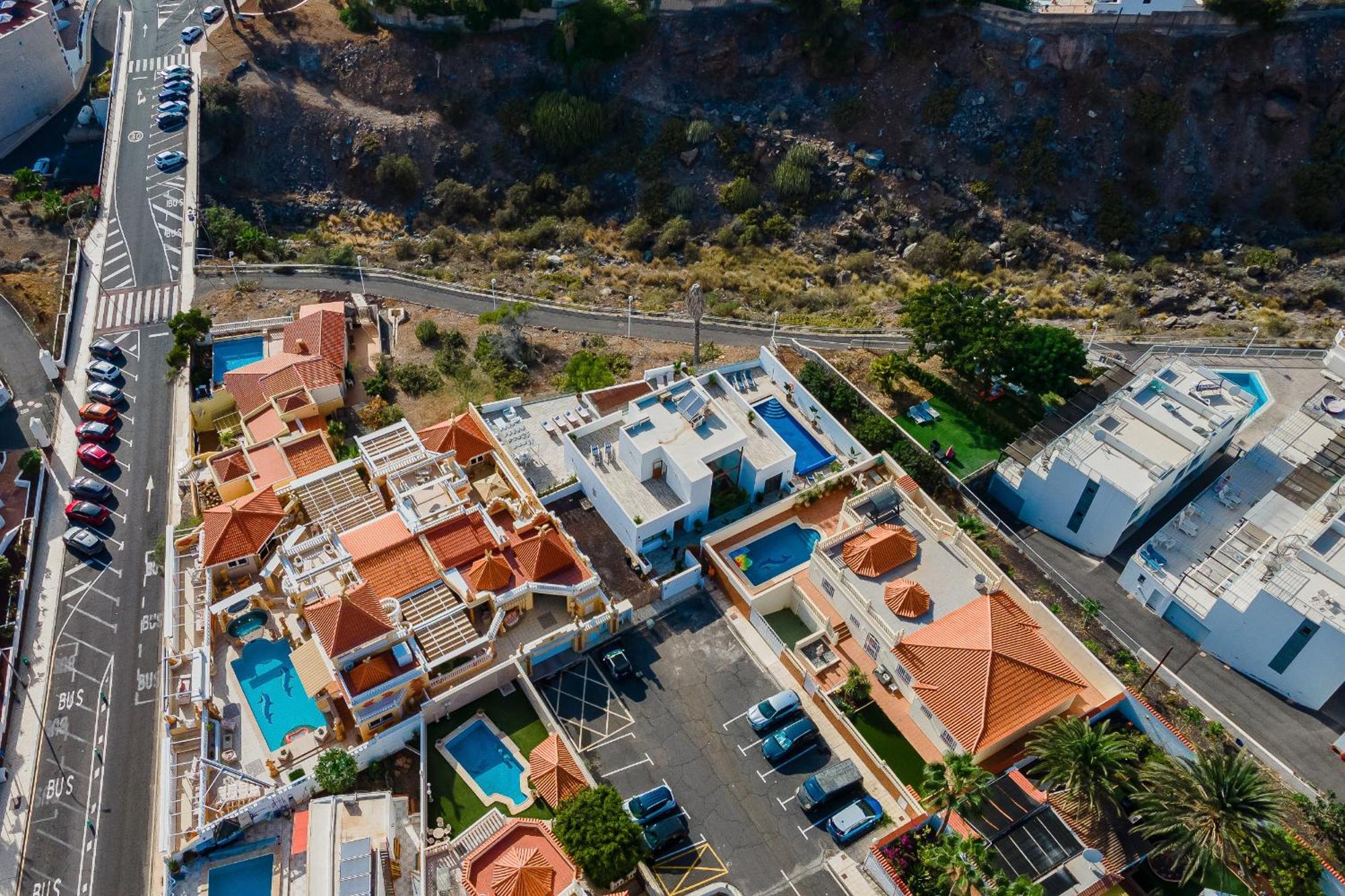 Fabulous Contemporary 5 Bedroom Villa With Private Heated Pool, Sleeps Max 13 Callao Salvaje Eksteriør billede