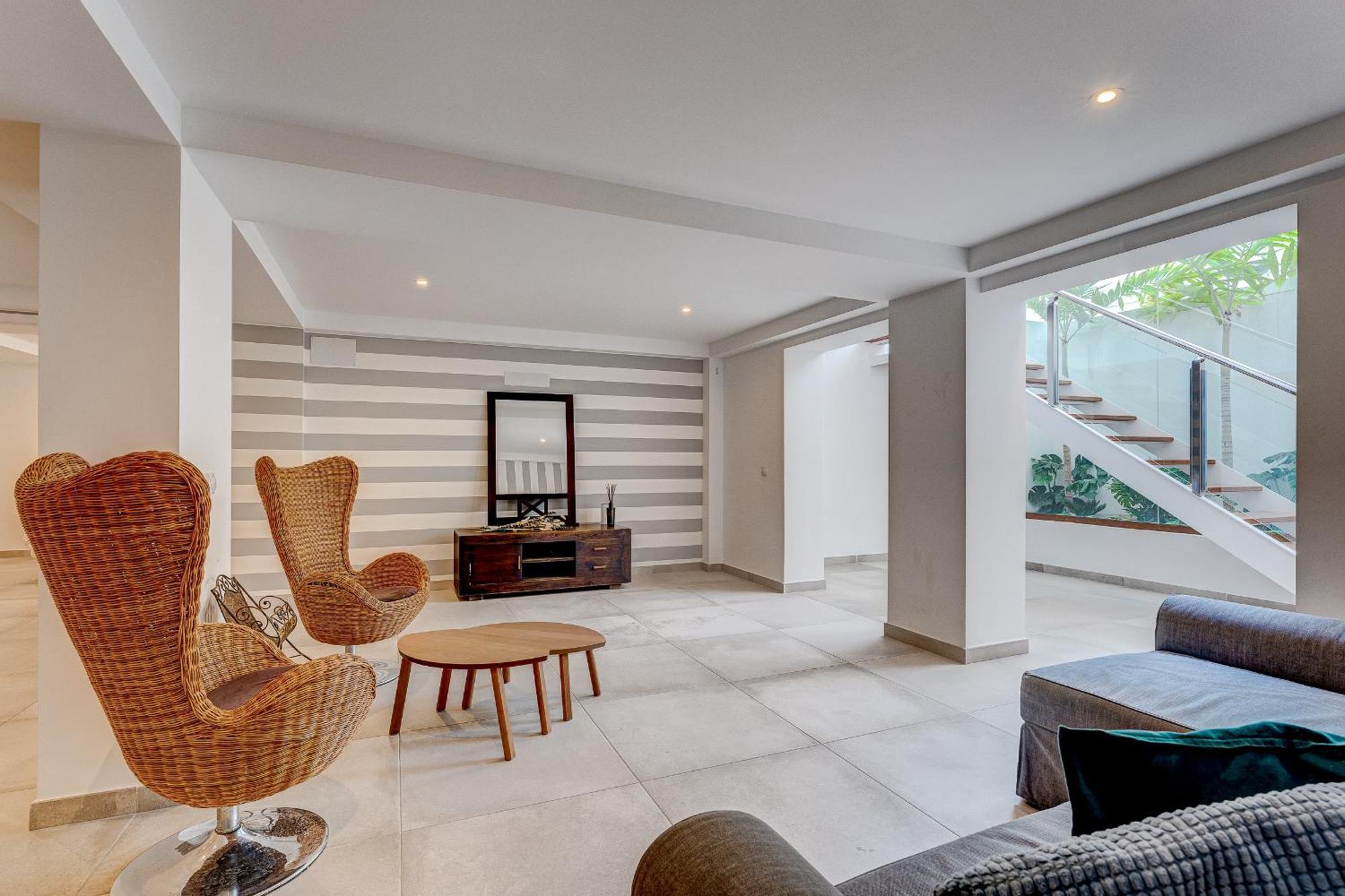 Fabulous Contemporary 5 Bedroom Villa With Private Heated Pool, Sleeps Max 13 Callao Salvaje Eksteriør billede