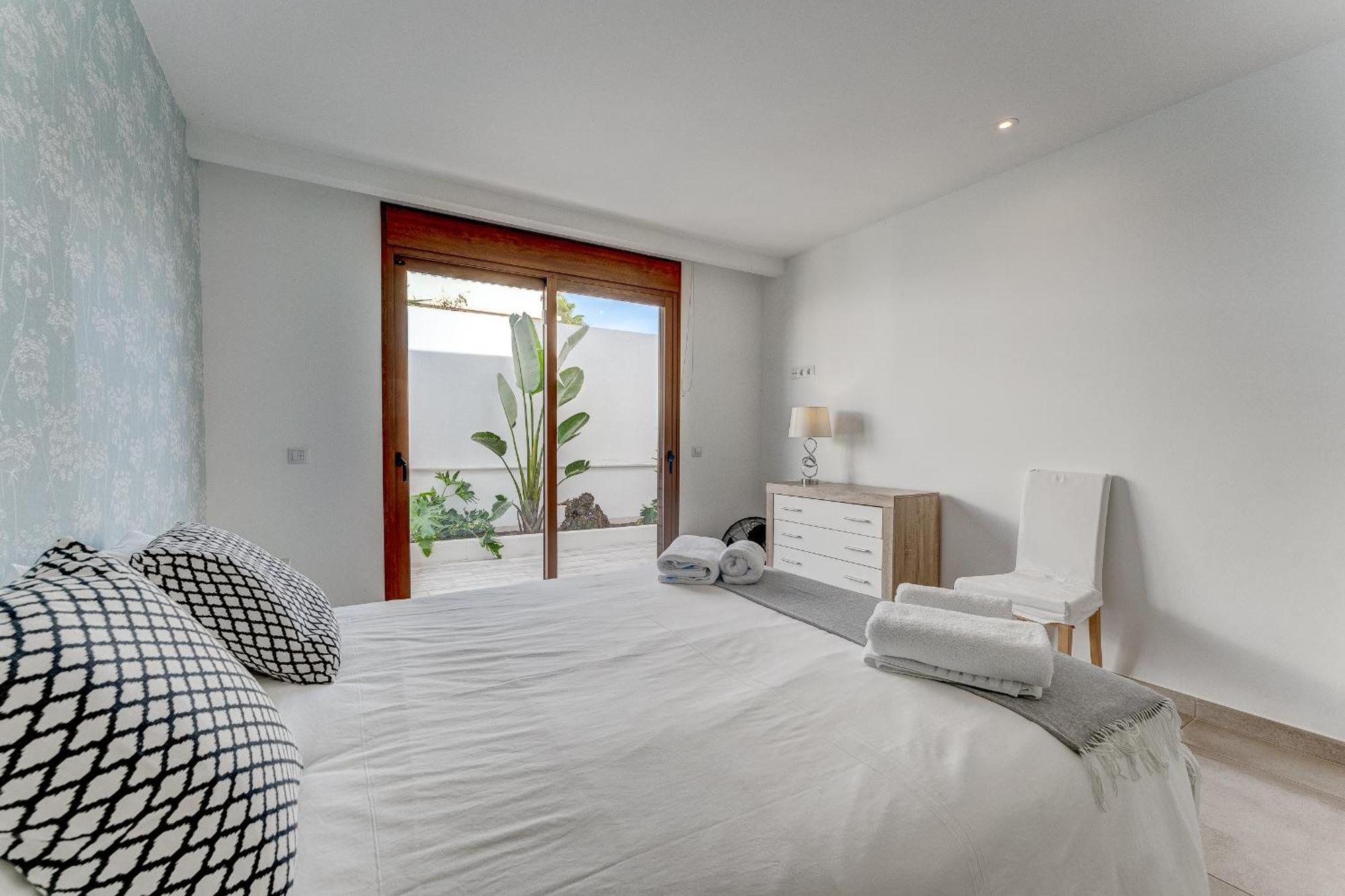 Fabulous Contemporary 5 Bedroom Villa With Private Heated Pool, Sleeps Max 13 Callao Salvaje Eksteriør billede