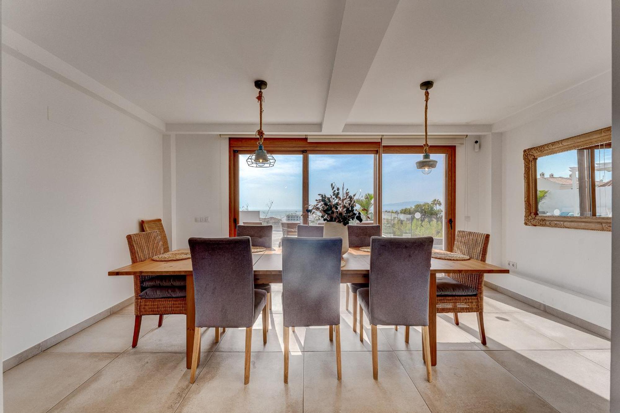 Fabulous Contemporary 5 Bedroom Villa With Private Heated Pool, Sleeps Max 13 Callao Salvaje Eksteriør billede