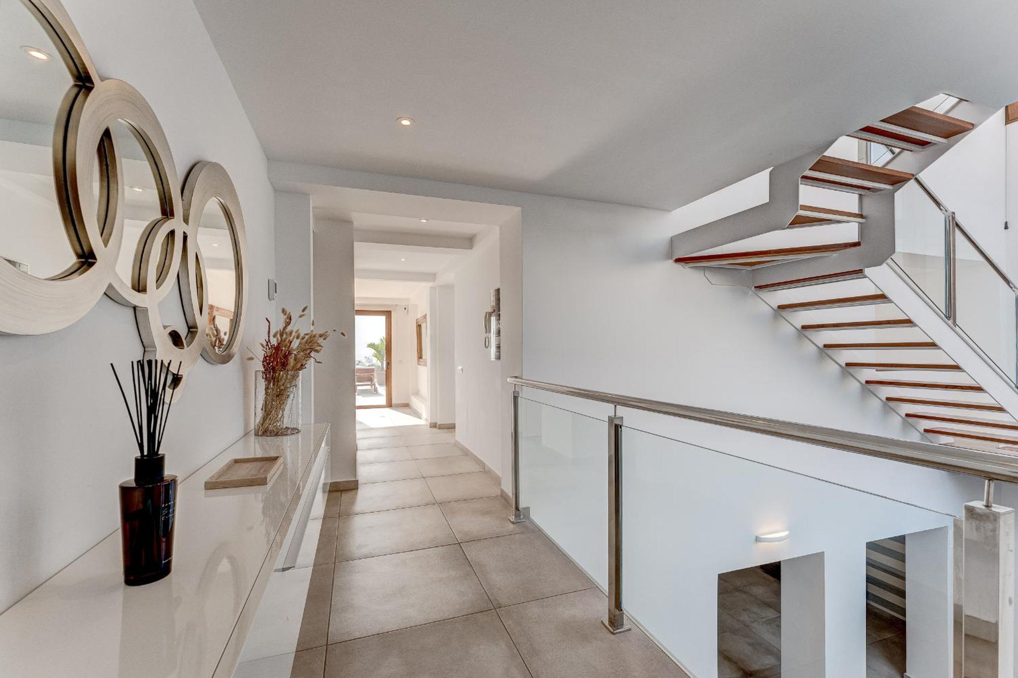 Fabulous Contemporary 5 Bedroom Villa With Private Heated Pool, Sleeps Max 13 Callao Salvaje Eksteriør billede