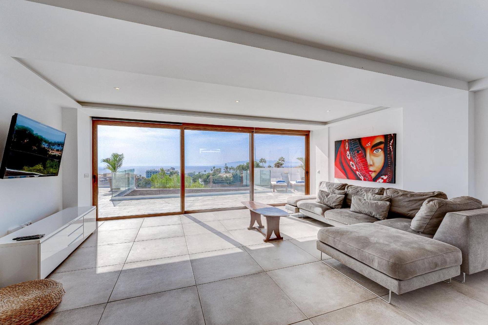 Fabulous Contemporary 5 Bedroom Villa With Private Heated Pool, Sleeps Max 13 Callao Salvaje Eksteriør billede