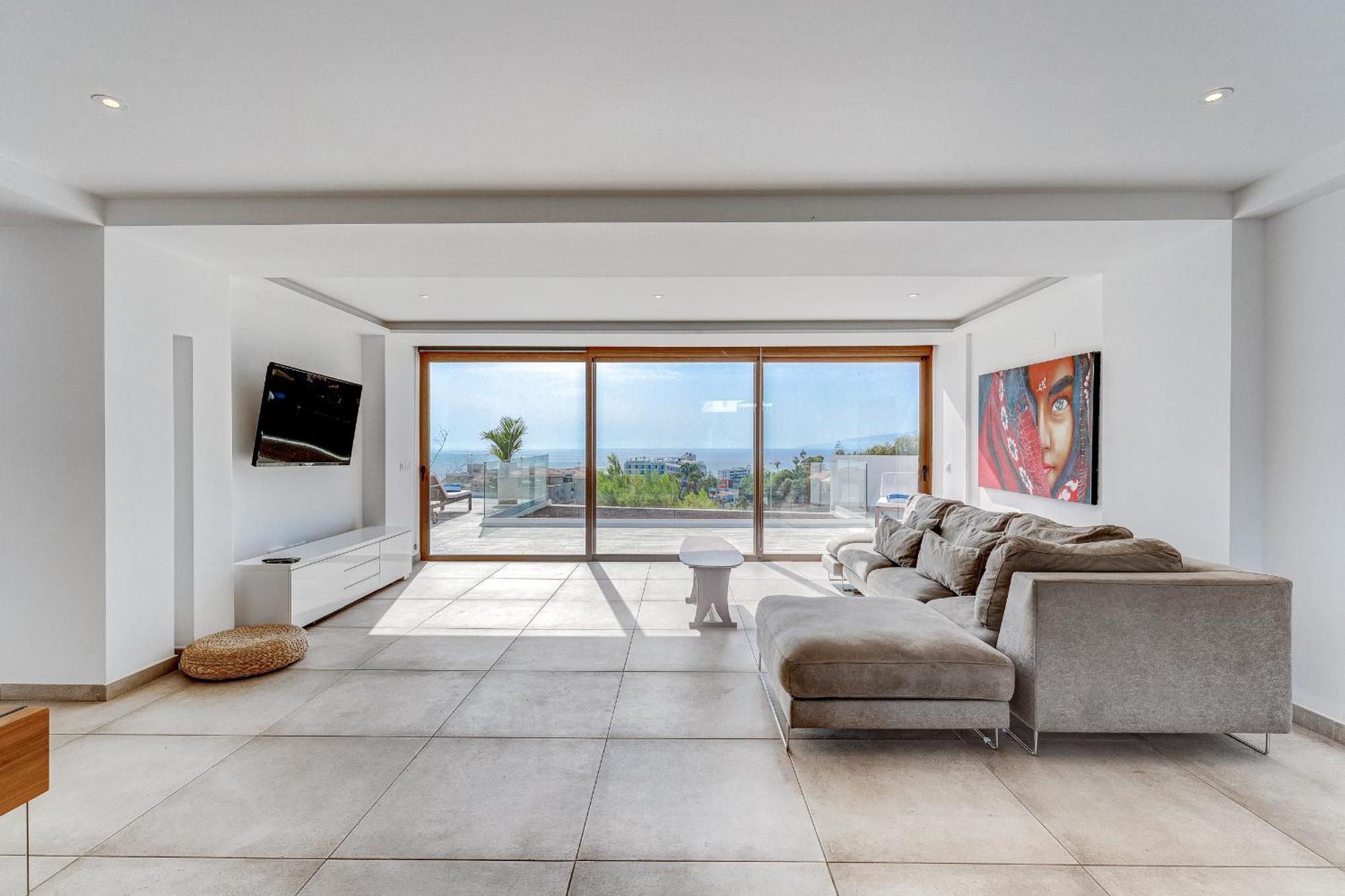 Fabulous Contemporary 5 Bedroom Villa With Private Heated Pool, Sleeps Max 13 Callao Salvaje Eksteriør billede