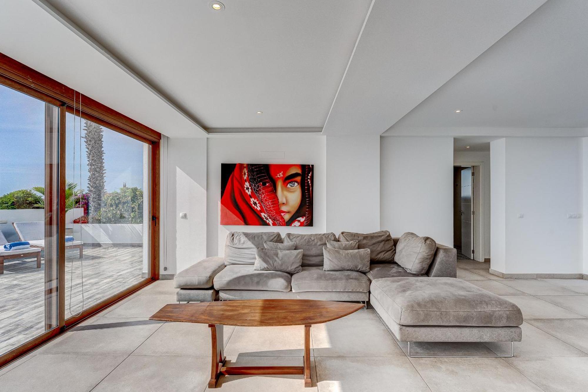 Fabulous Contemporary 5 Bedroom Villa With Private Heated Pool, Sleeps Max 13 Callao Salvaje Eksteriør billede