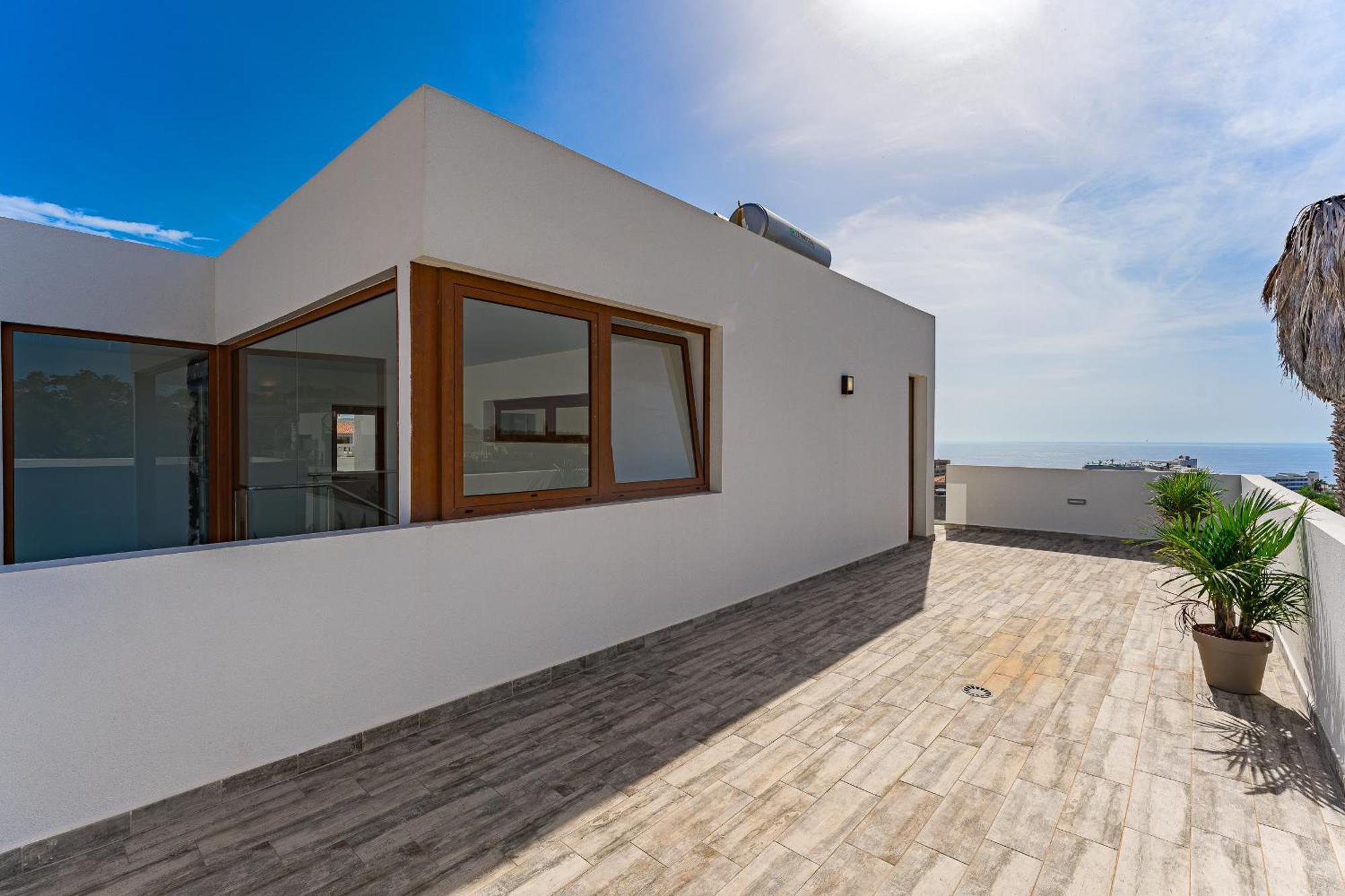 Fabulous Contemporary 5 Bedroom Villa With Private Heated Pool, Sleeps Max 13 Callao Salvaje Eksteriør billede