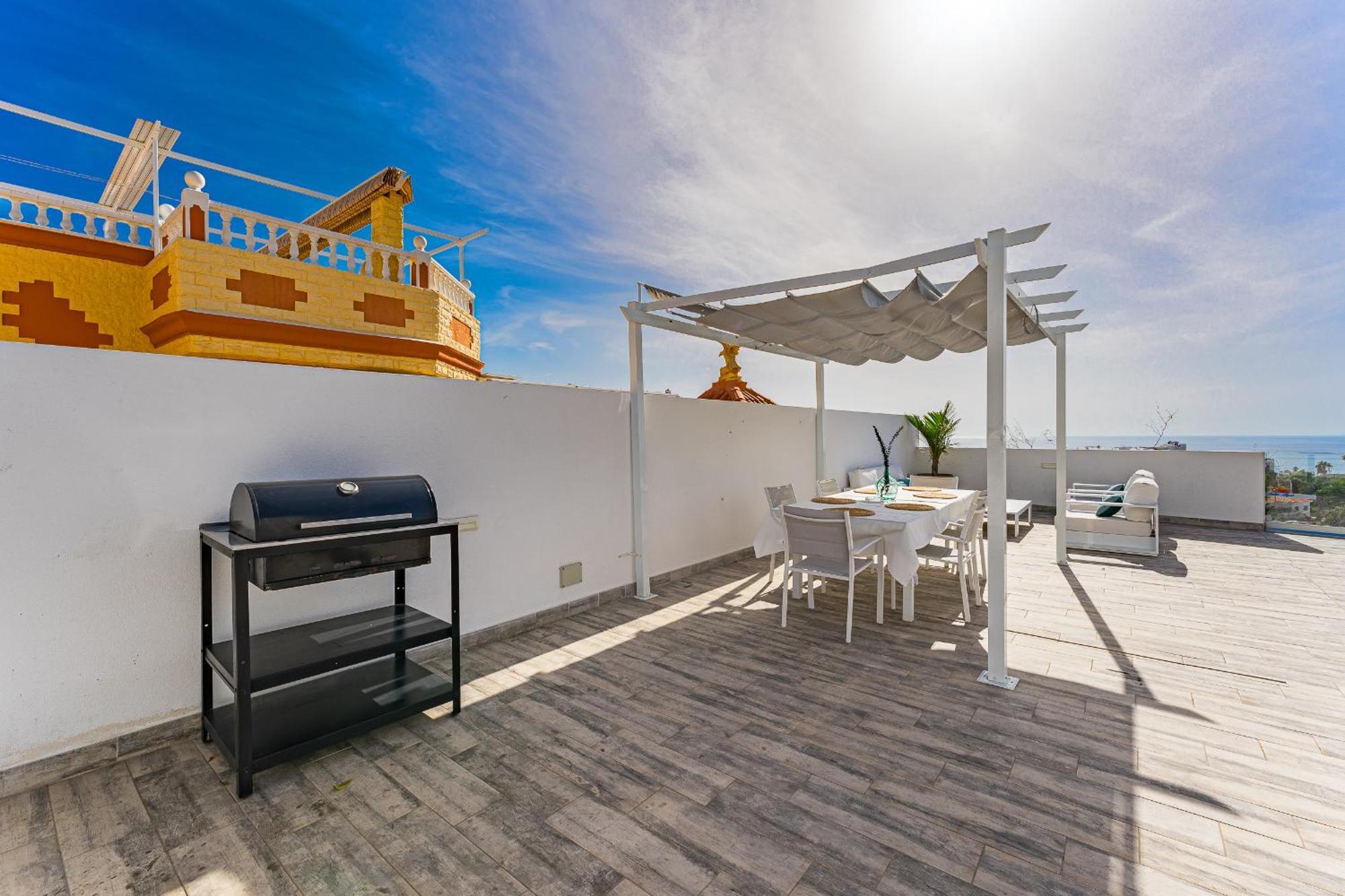 Fabulous Contemporary 5 Bedroom Villa With Private Heated Pool, Sleeps Max 13 Callao Salvaje Eksteriør billede